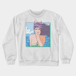 Look Crewneck Sweatshirt